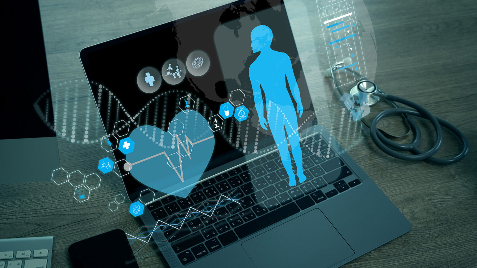 transformação digital na saúde e logística hospitalar